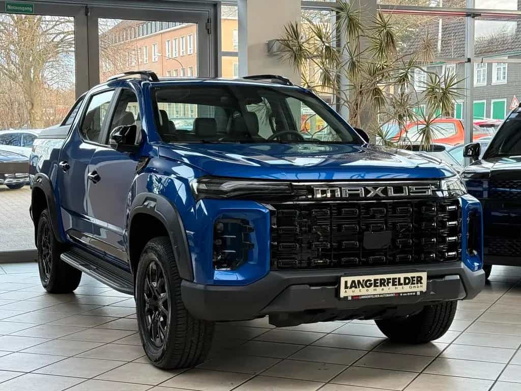 Maxus T60 MAX Luxury PickUp 4x4|3,5t Zuglast|360°|LED null-photo-0