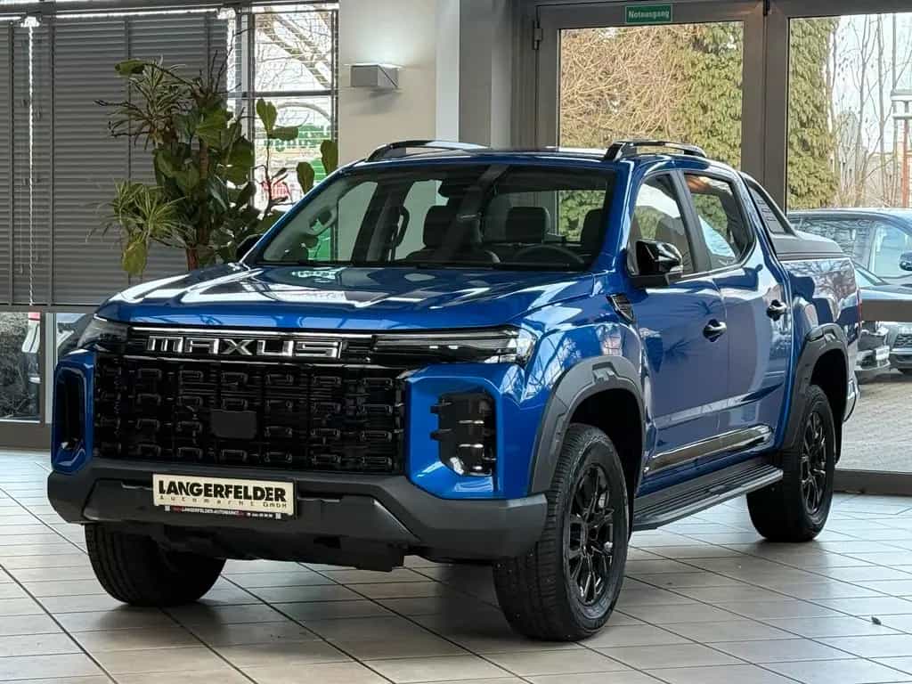 Maxus T60 MAX Luxury PickUp 4x4|3,5t Zuglast|360°|LED null-photo-8
