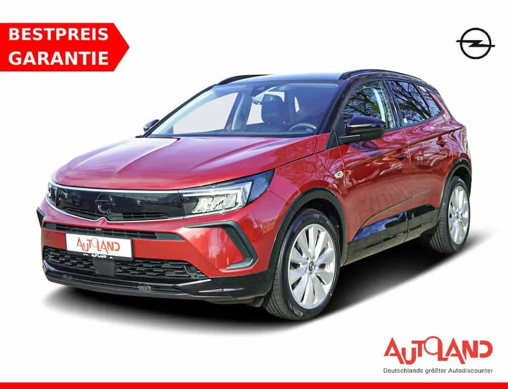 Opel Grandland 1.2 GS Line Virtual Cockpit LED Kamera 01/2023-photo-0