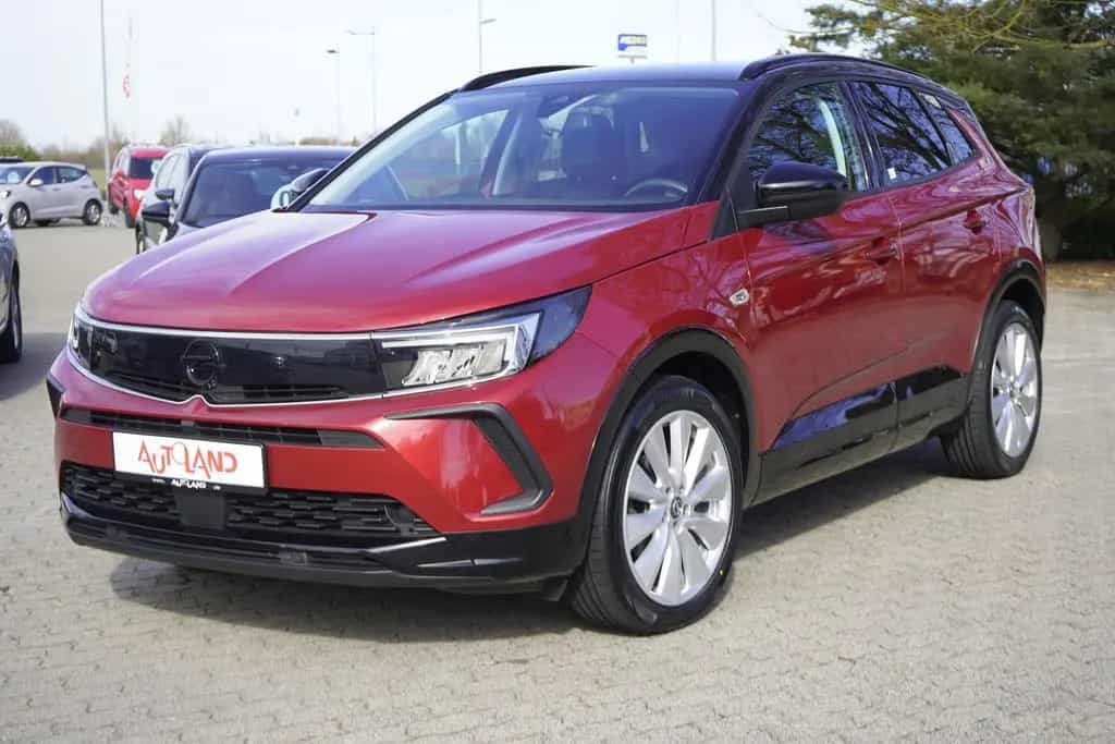Opel Grandland 1.2 GS Line Virtual Cockpit LED Kamera 01/2023-photo-1