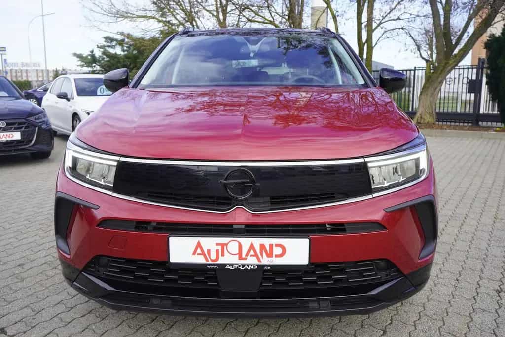 Opel Grandland 1.2 GS Line Virtual Cockpit LED Kamera 01/2023-photo-2
