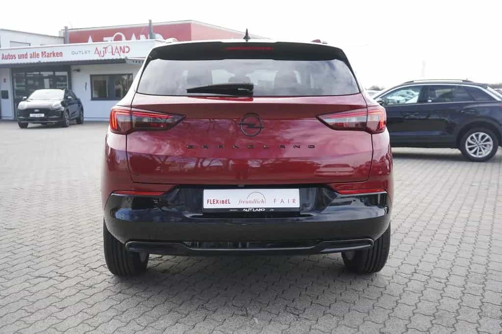 Opel Grandland 1.2 GS Line Virtual Cockpit LED Kamera 01/2023-photo-5
