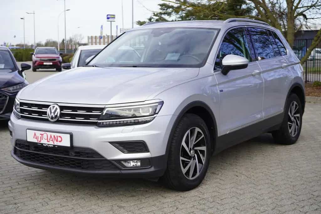 Volkswagen Tiguan 1.5 TSI DSG Join LED Navi ACC Sitzheizung 12/2018-photo-1