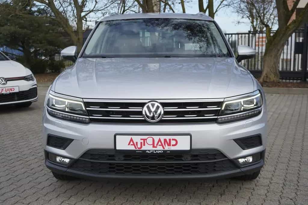 Volkswagen Tiguan 1.5 TSI DSG Join LED Navi ACC Sitzheizung 12/2018-photo-2