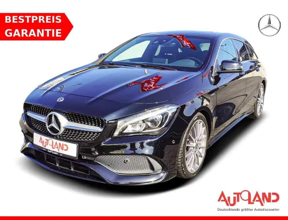 Mercedes-Benz CLA 200 Shooting Brake AMG LED NAVI el.HKL TOTWI 07/2018-photo-0