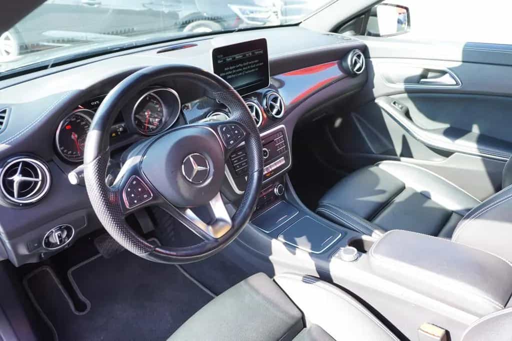 Mercedes-Benz CLA 200 Shooting Brake AMG LED NAVI el.HKL TOTWI 07/2018-photo-13