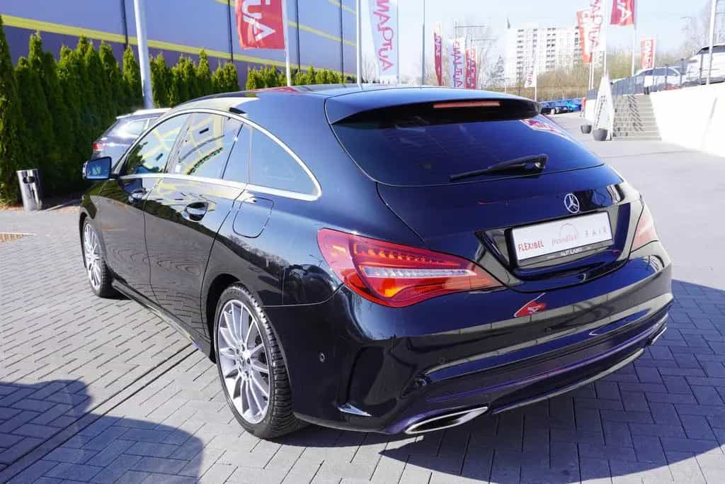 Mercedes-Benz CLA 200 Shooting Brake AMG LED NAVI el.HKL TOTWI 07/2018-photo-2