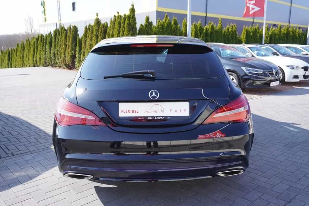 Mercedes-Benz CLA 200 Shooting Brake AMG LED NAVI el.HKL TOTWI 07/2018-photo-3