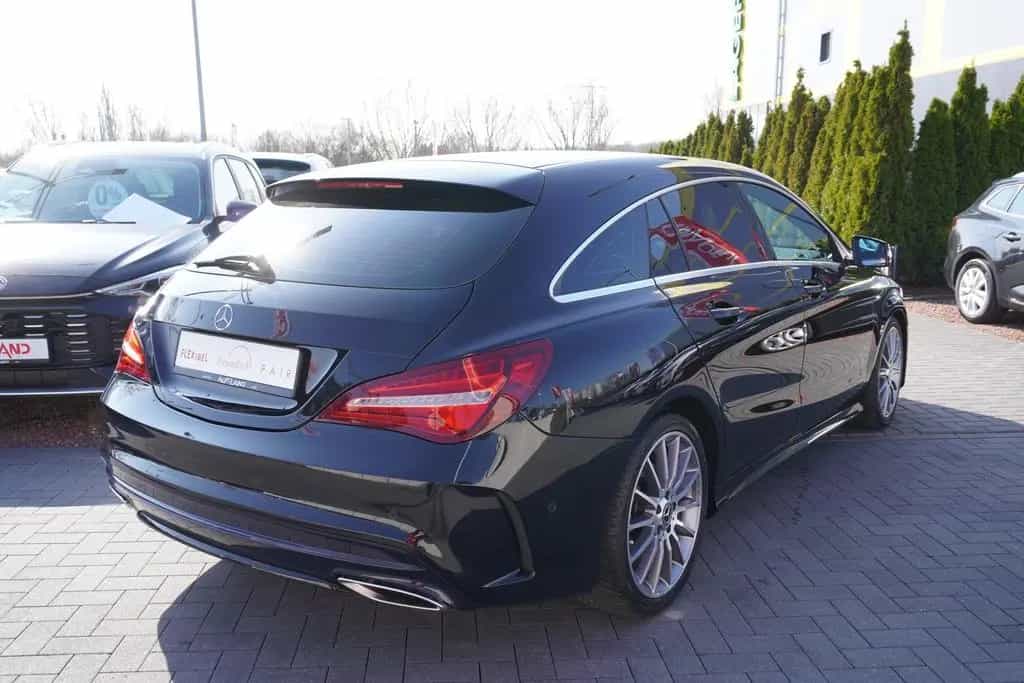 Mercedes-Benz CLA 200 Shooting Brake AMG LED NAVI el.HKL TOTWI 07/2018-photo-4