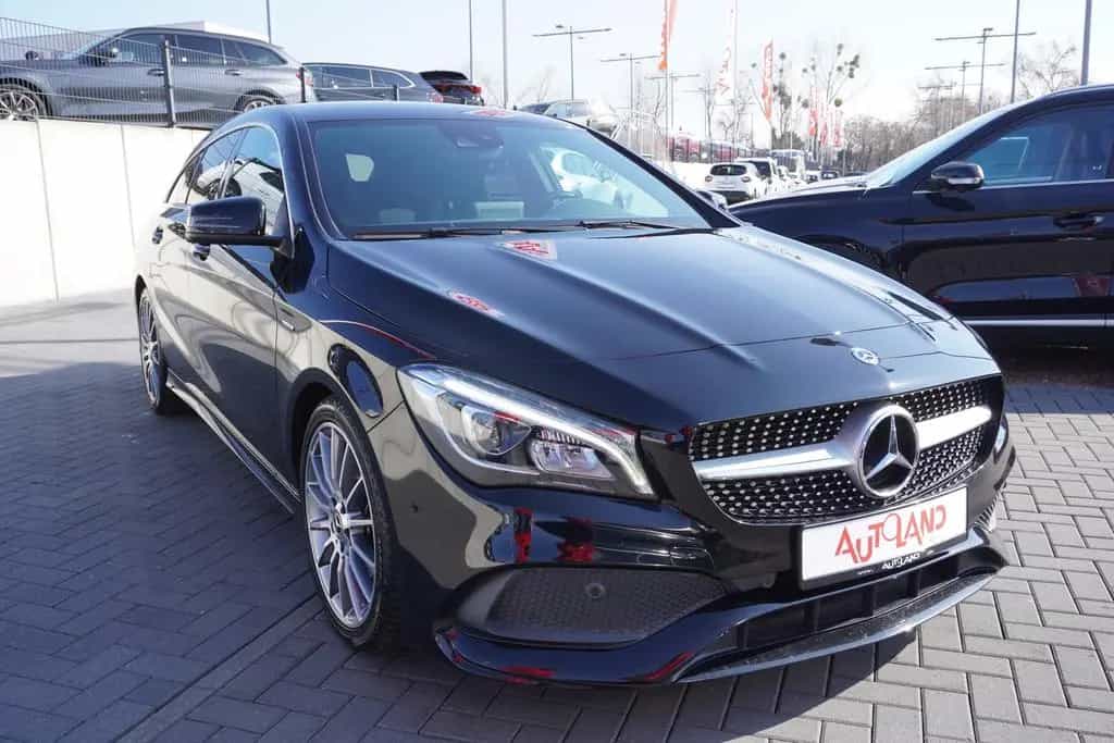 Mercedes-Benz CLA 200 Shooting Brake AMG LED NAVI el.HKL TOTWI 07/2018-photo-5