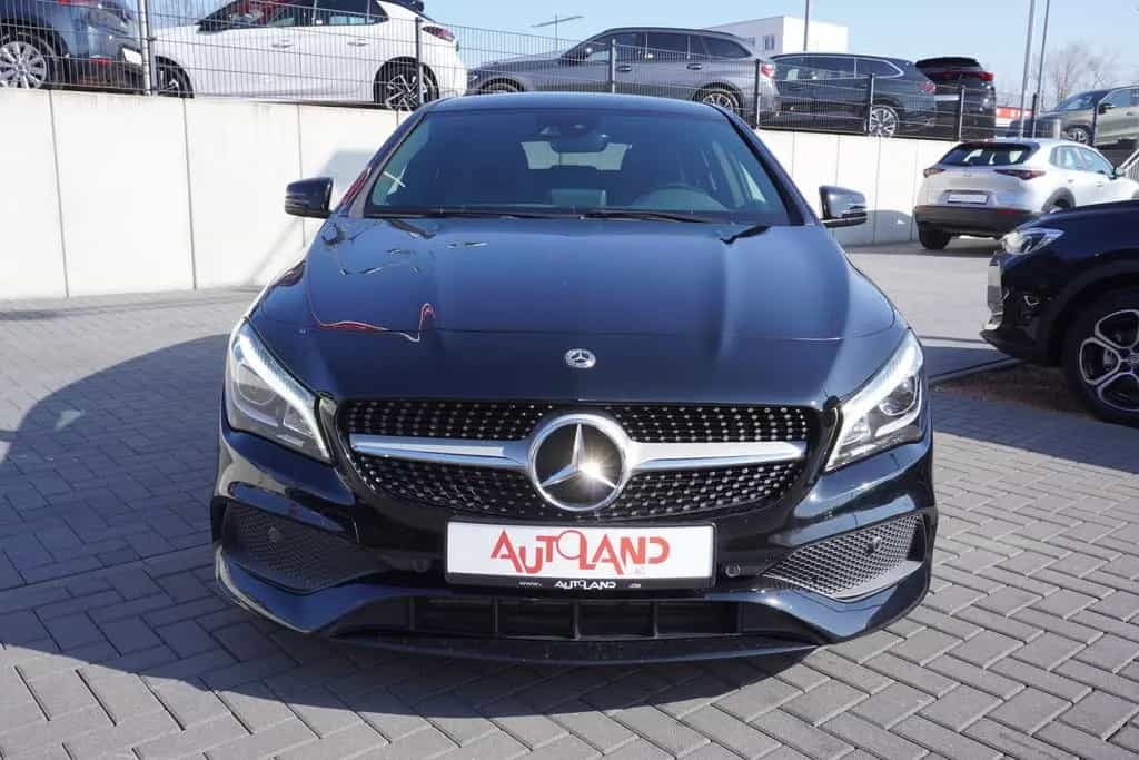 Mercedes-Benz CLA 200 Shooting Brake AMG LED NAVI el.HKL TOTWI 07/2018-photo-6