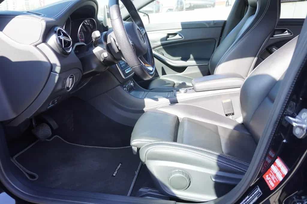 Mercedes-Benz CLA 200 Shooting Brake AMG LED NAVI el.HKL TOTWI 07/2018-photo-9