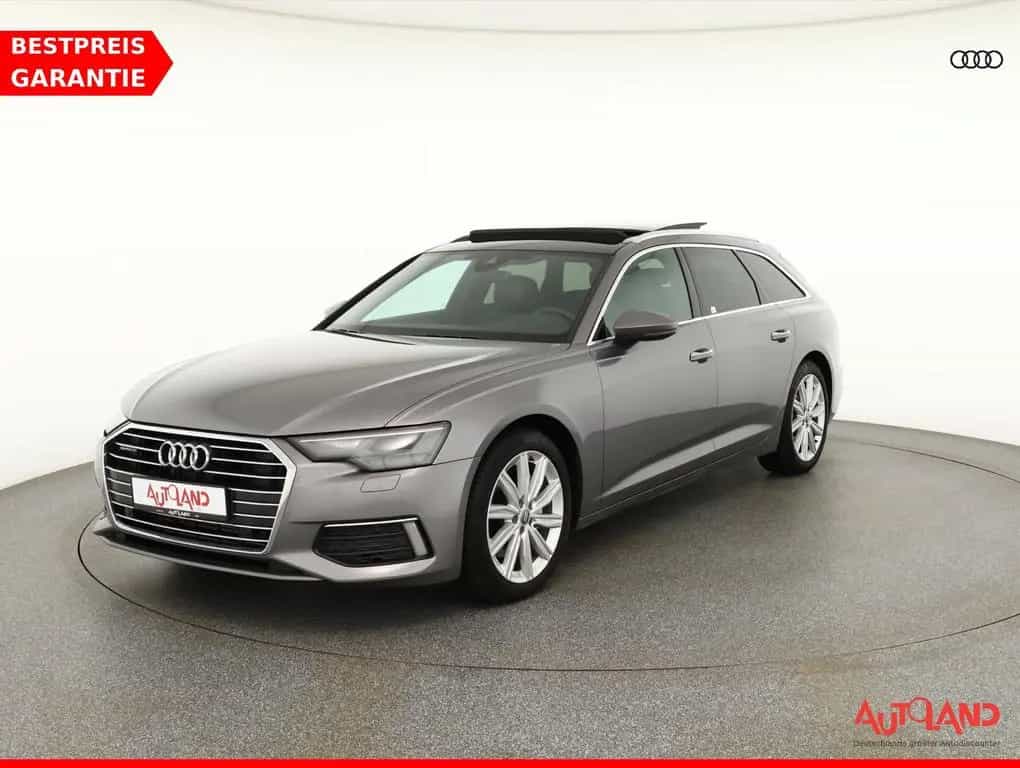 Audi A6 Avant 50 TDI quattro design LED Panorama AHK 01/2020-photo-0