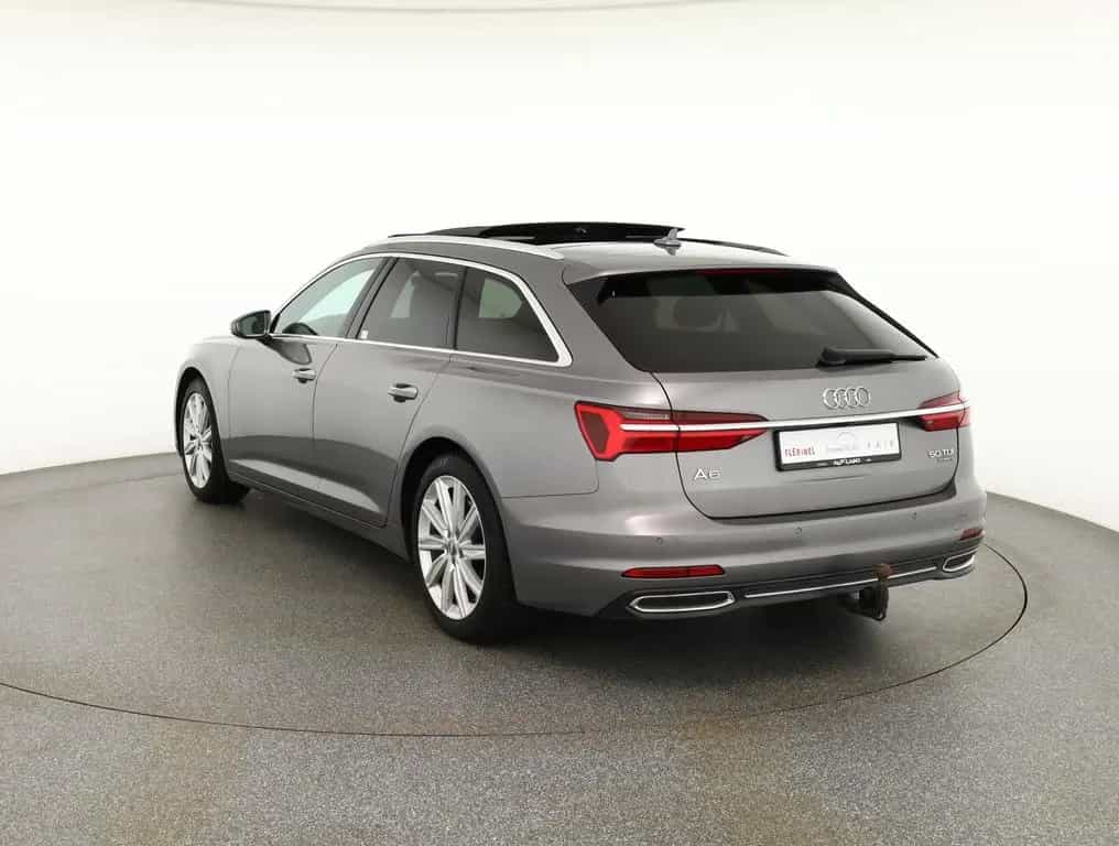 Audi A6 Avant 50 TDI quattro design LED Panorama AHK 01/2020-photo-2