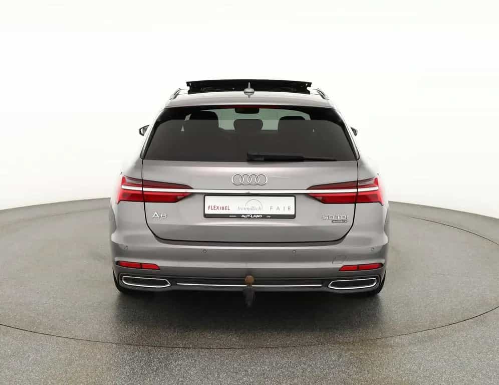 Audi A6 Avant 50 TDI quattro design LED Panorama AHK 01/2020-photo-3