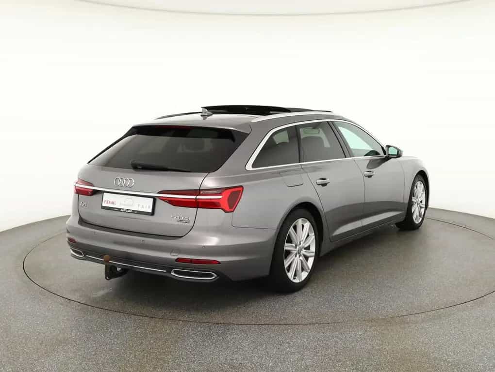 Audi A6 Avant 50 TDI quattro design LED Panorama AHK 01/2020-photo-4