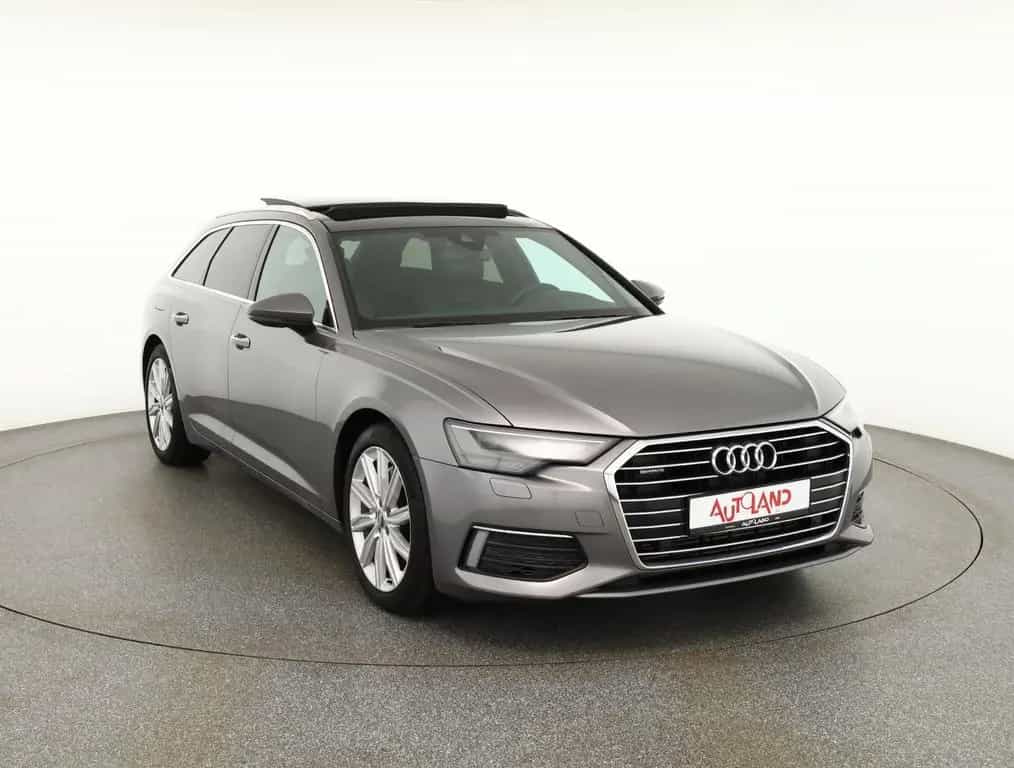 Audi A6 Avant 50 TDI quattro design LED Panorama AHK 01/2020-photo-6