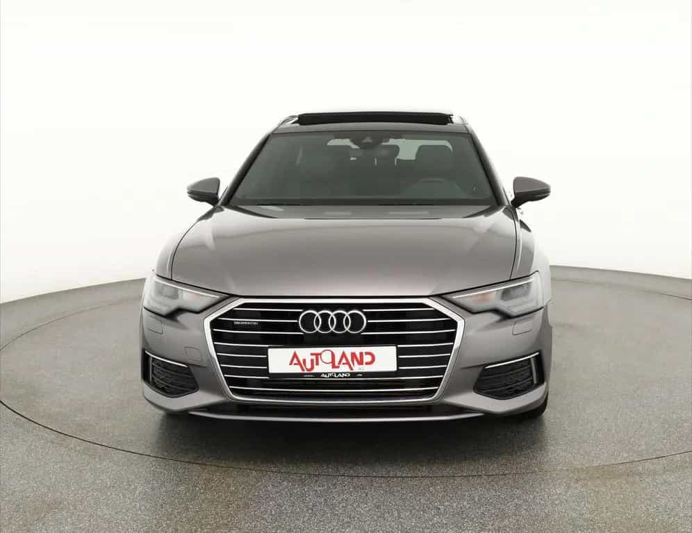 Audi A6 Avant 50 TDI quattro design LED Panorama AHK 01/2020-photo-7