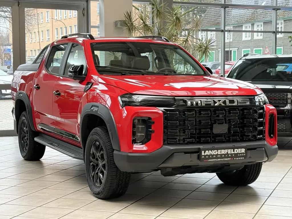 Maxus T60 MAX Luxury PickUp 4x4|3,5t Zuglast|360°|LED null-photo-0
