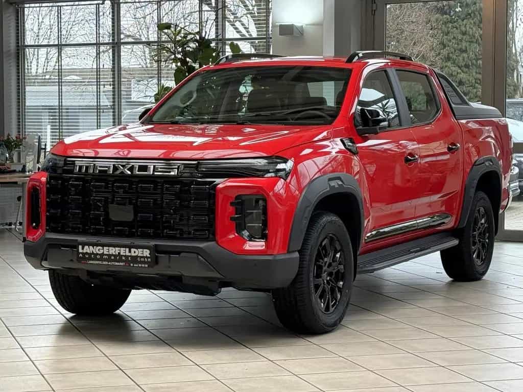 Maxus T60 MAX Luxury PickUp 4x4|3,5t Zuglast|360°|LED null-photo-7