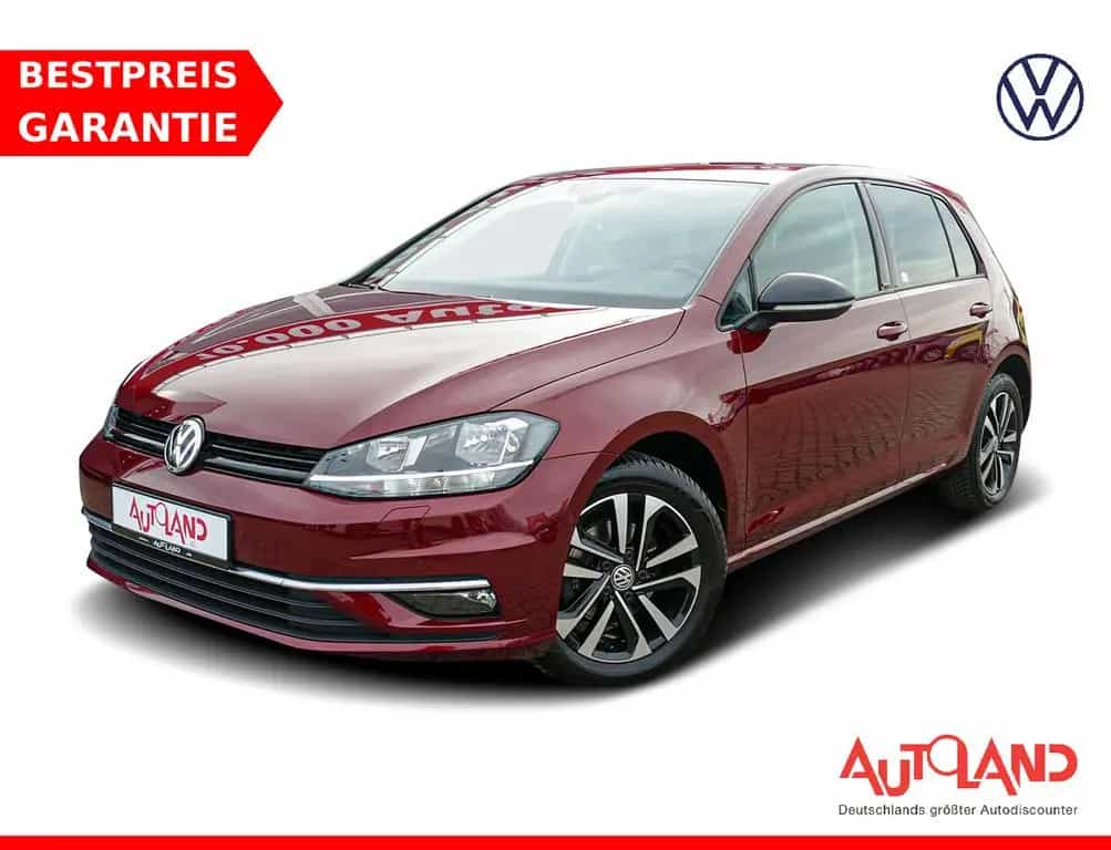 Volkswagen Golf VII 1.0 TSI IQ Drive ACC Totwinkel PDC 04/2019-photo-0