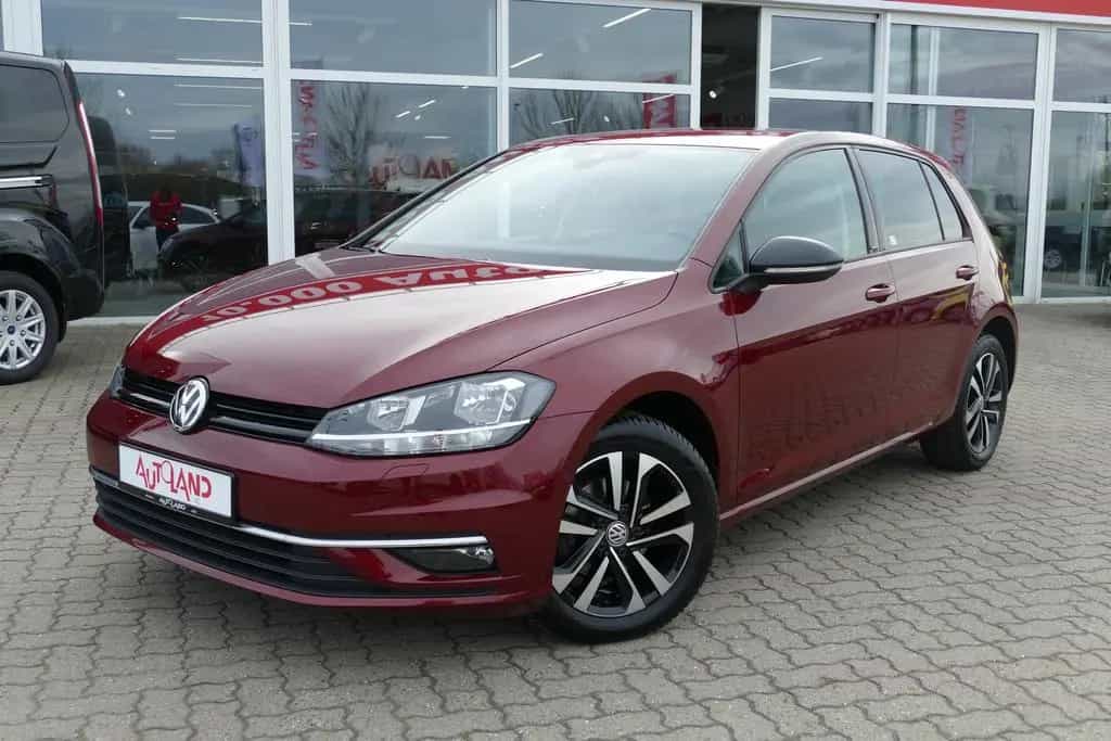 Volkswagen Golf VII 1.0 TSI IQ Drive ACC Totwinkel PDC 04/2019-photo-1