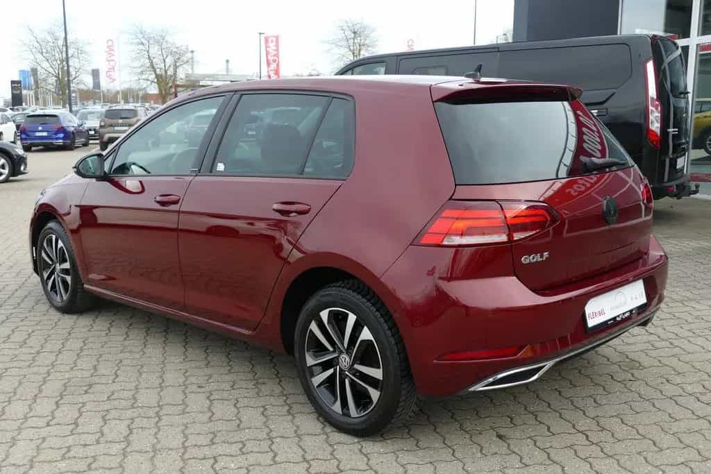 Volkswagen Golf VII 1.0 TSI IQ Drive ACC Totwinkel PDC 04/2019-photo-2