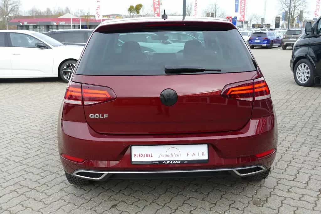 Volkswagen Golf VII 1.0 TSI IQ Drive ACC Totwinkel PDC 04/2019-photo-3
