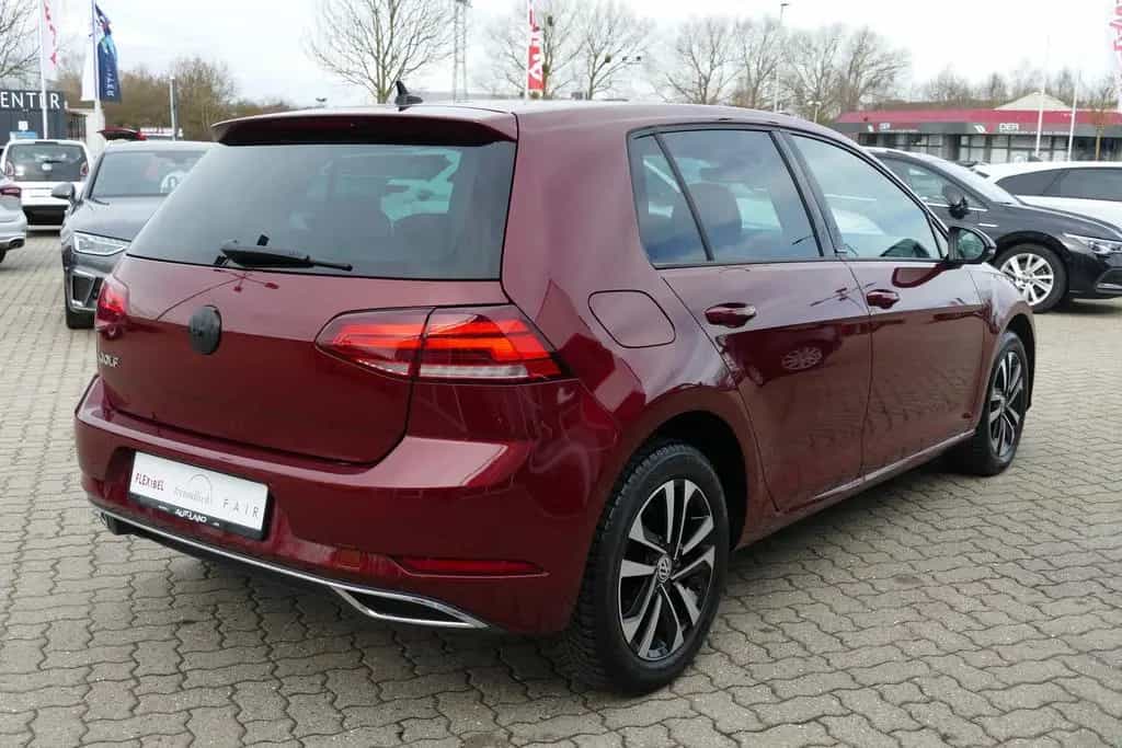 Volkswagen Golf VII 1.0 TSI IQ Drive ACC Totwinkel PDC 04/2019-photo-4