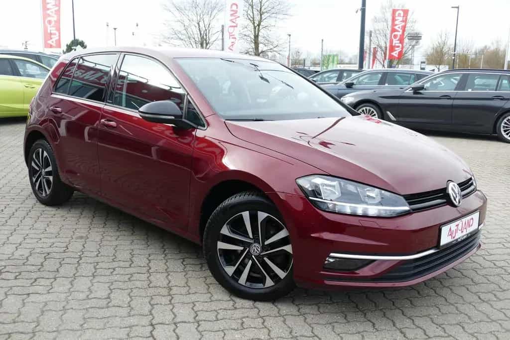Volkswagen Golf VII 1.0 TSI IQ Drive ACC Totwinkel PDC 04/2019-photo-5