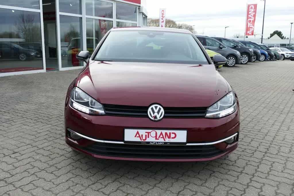 Volkswagen Golf VII 1.0 TSI IQ Drive ACC Totwinkel PDC 04/2019-photo-6