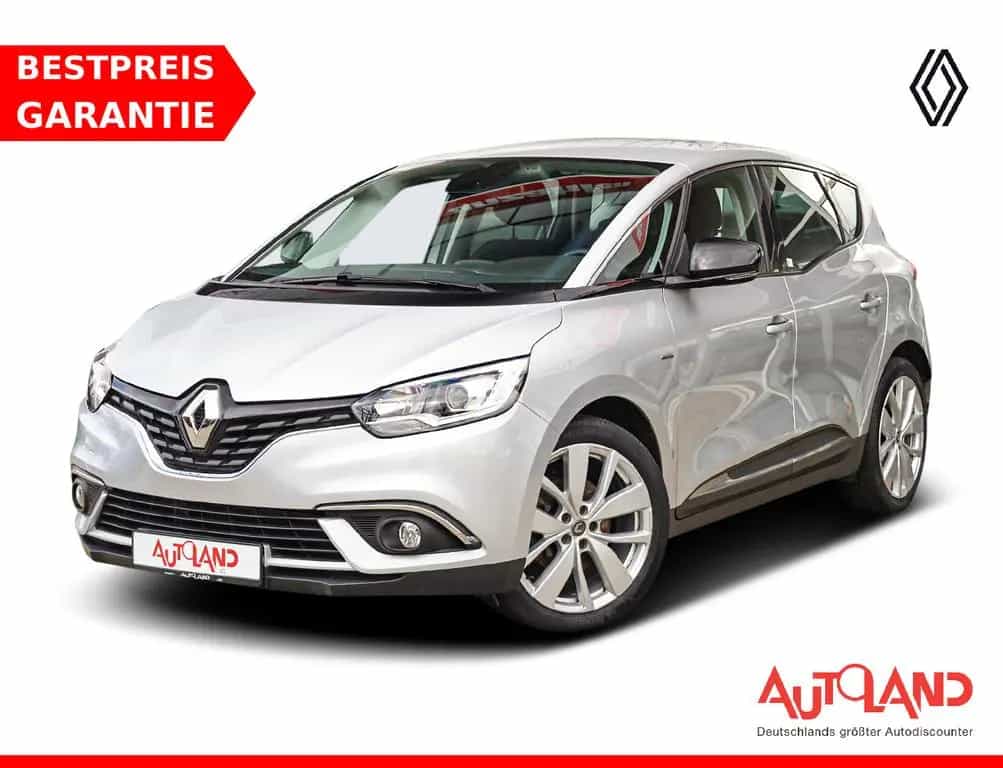 Renault Scenic 1.3 TCE Bluetooth Tempomat Klimaaut. 09/2020-photo-0