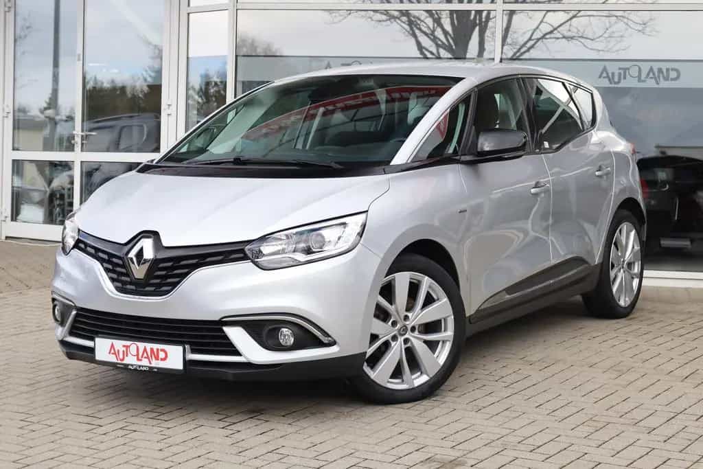 Renault Scenic 1.3 TCE Bluetooth Tempomat Klimaaut. 09/2020-photo-1