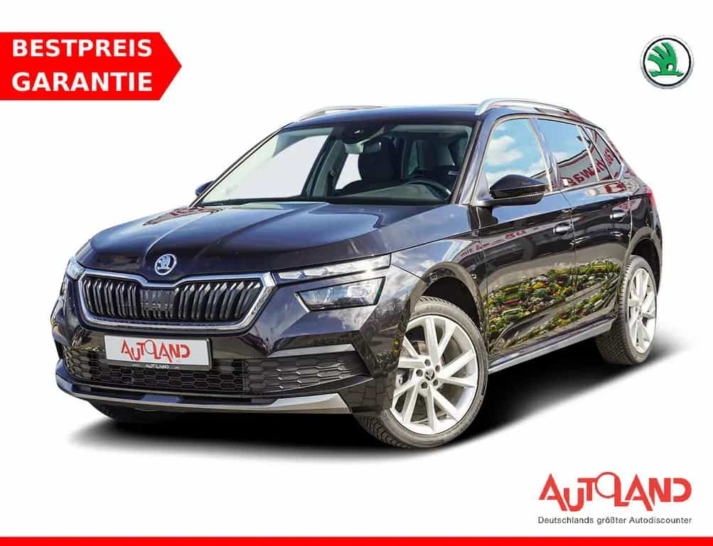 Skoda Kamiq 1.5 TSI DSG LED AAC SHZ 18Z 04/2021-photo-0
