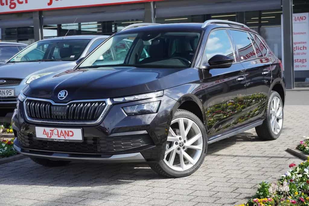 Skoda Kamiq 1.5 TSI DSG LED AAC SHZ 18Z 04/2021-photo-1