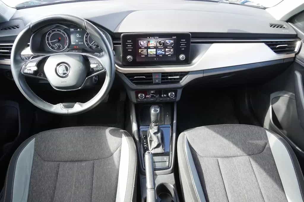 Skoda Kamiq 1.5 TSI DSG LED AAC SHZ 18Z 04/2021-photo-10
