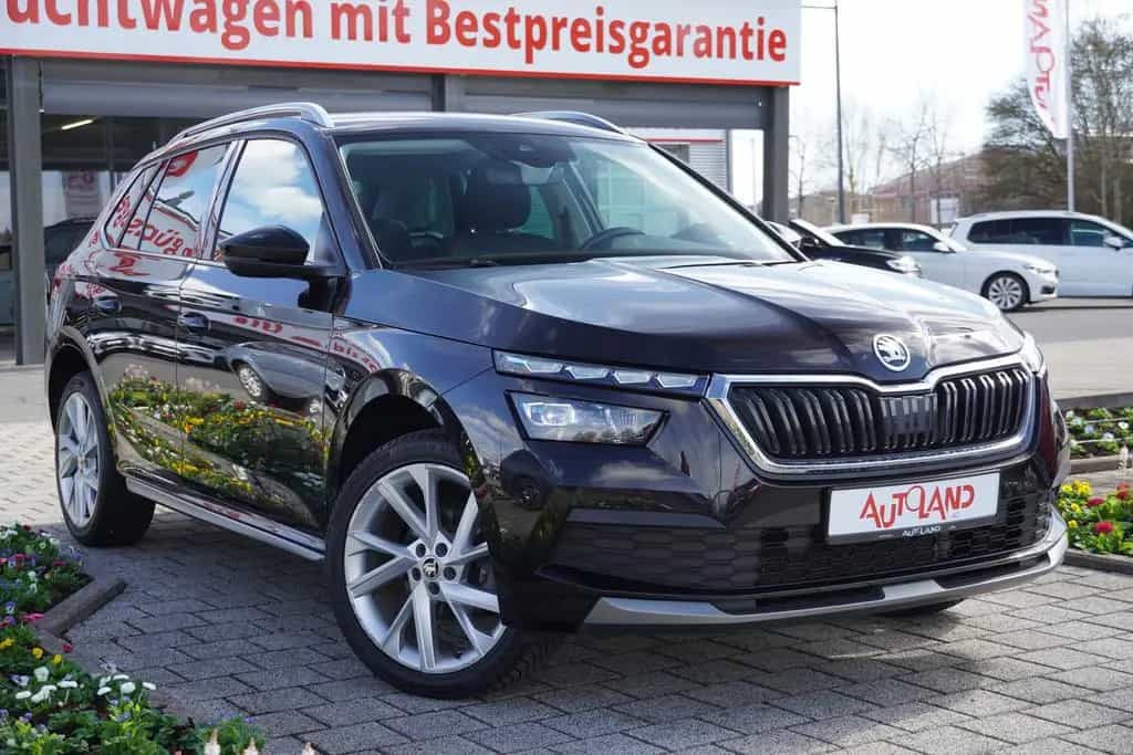 Skoda Kamiq 1.5 TSI DSG LED AAC SHZ 18Z 04/2021-photo-2