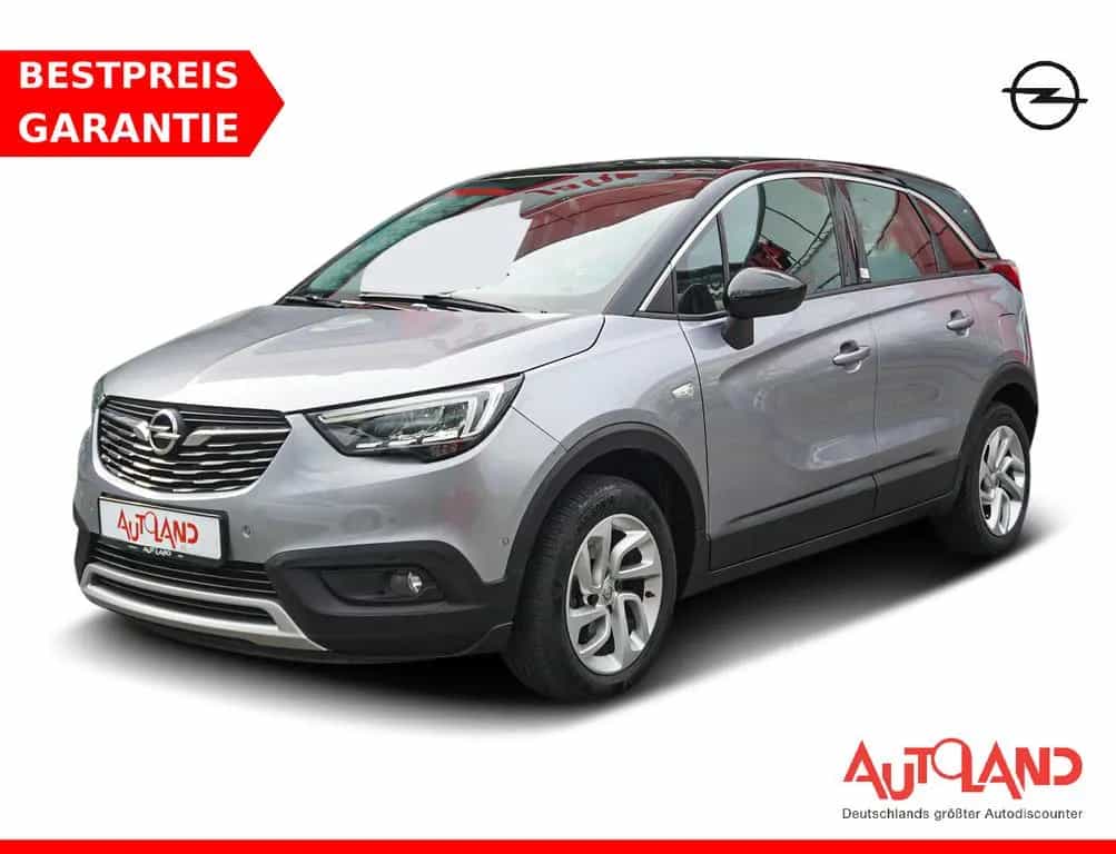Opel Crossland 1.2 Innovation LED Kamera Tempomat PDC 02/2020-photo-0