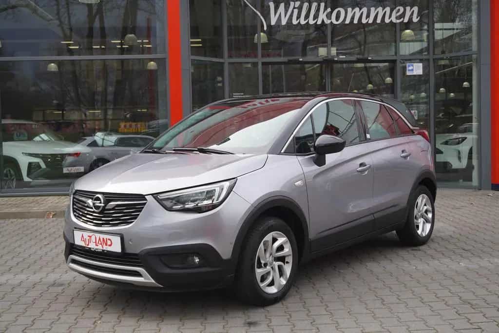 Opel Crossland 1.2 Innovation LED Kamera Tempomat PDC 02/2020-photo-1