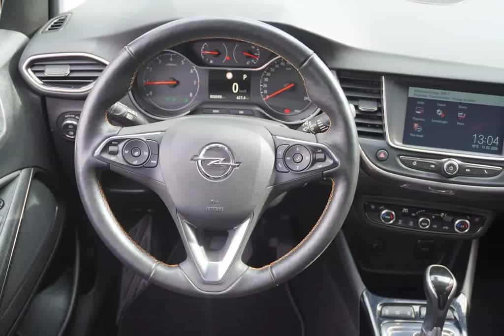 Opel Crossland 1.2 Innovation LED Kamera Tempomat PDC 02/2020-photo-14