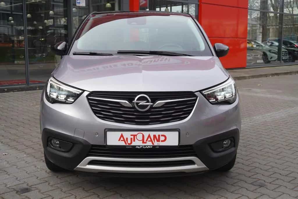 Opel Crossland 1.2 Innovation LED Kamera Tempomat PDC 02/2020-photo-2