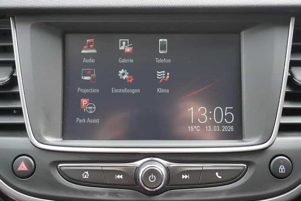 Opel Crossland 1.2 Innovation LED Kamera Tempomat PDC 02/2020-photo-22