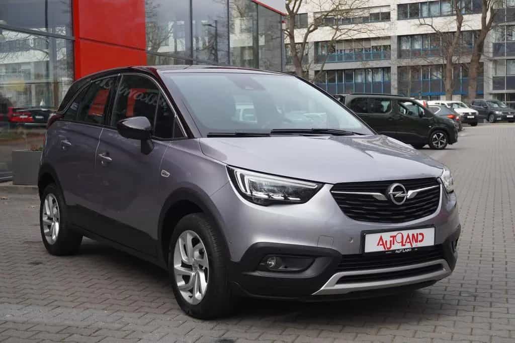 Opel Crossland 1.2 Innovation LED Kamera Tempomat PDC 02/2020-photo-3