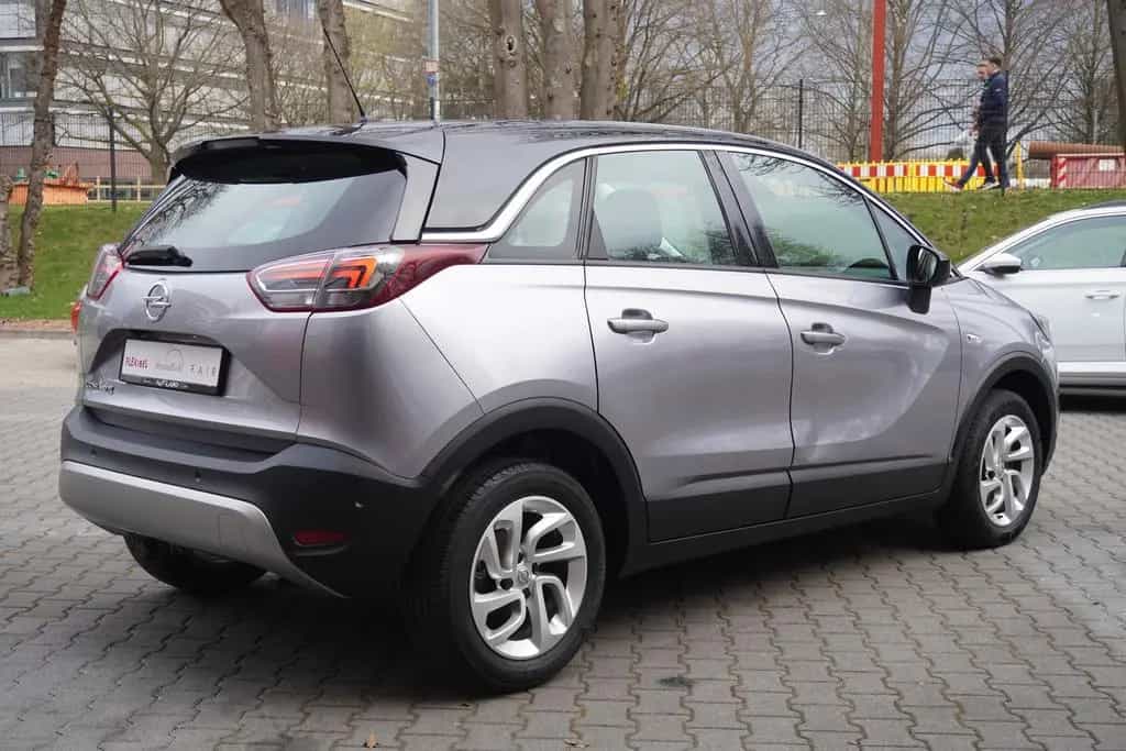 Opel Crossland 1.2 Innovation LED Kamera Tempomat PDC 02/2020-photo-5