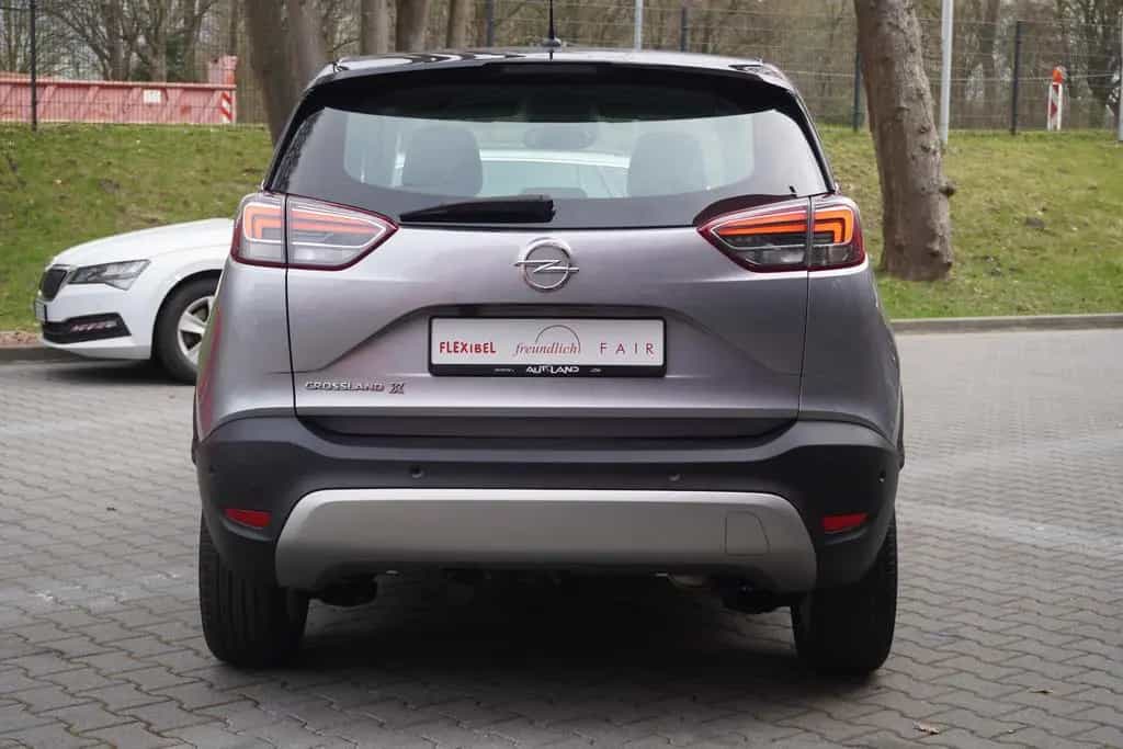 Opel Crossland 1.2 Innovation LED Kamera Tempomat PDC 02/2020-photo-6