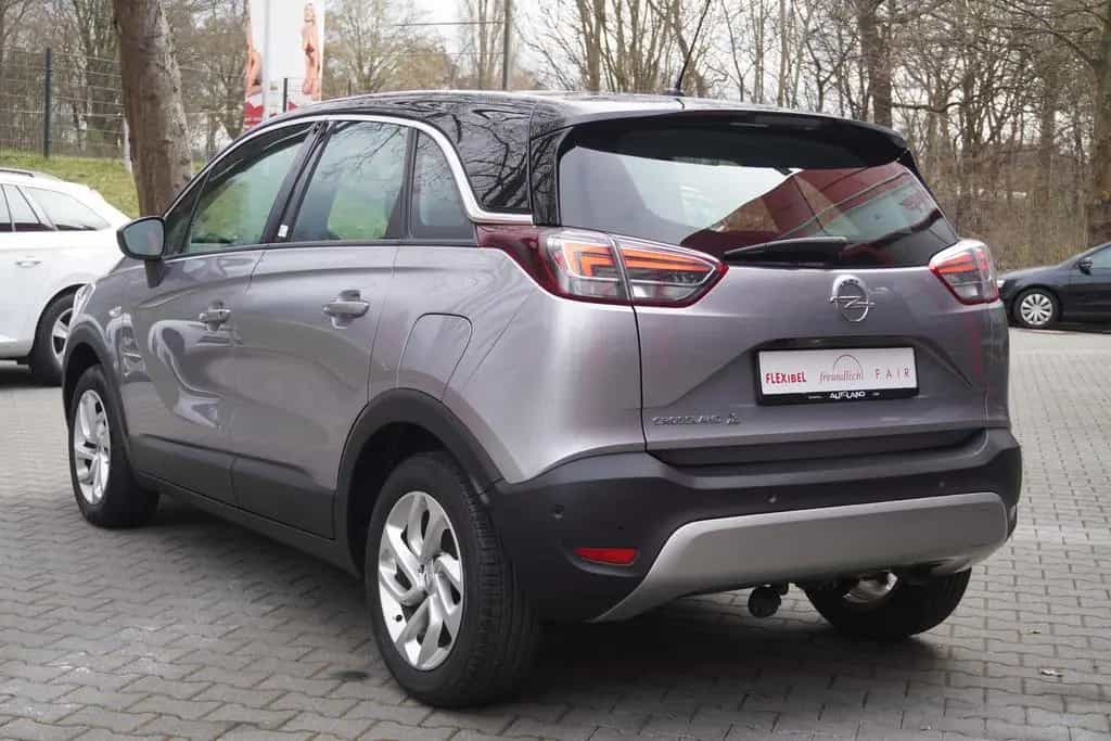 Opel Crossland 1.2 Innovation LED Kamera Tempomat PDC 02/2020-photo-7