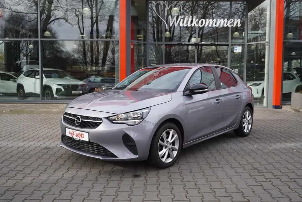 Opel Corsa F 1.2 Turbo Kamera Navi Tempomat DAB 07/2020-photo-1