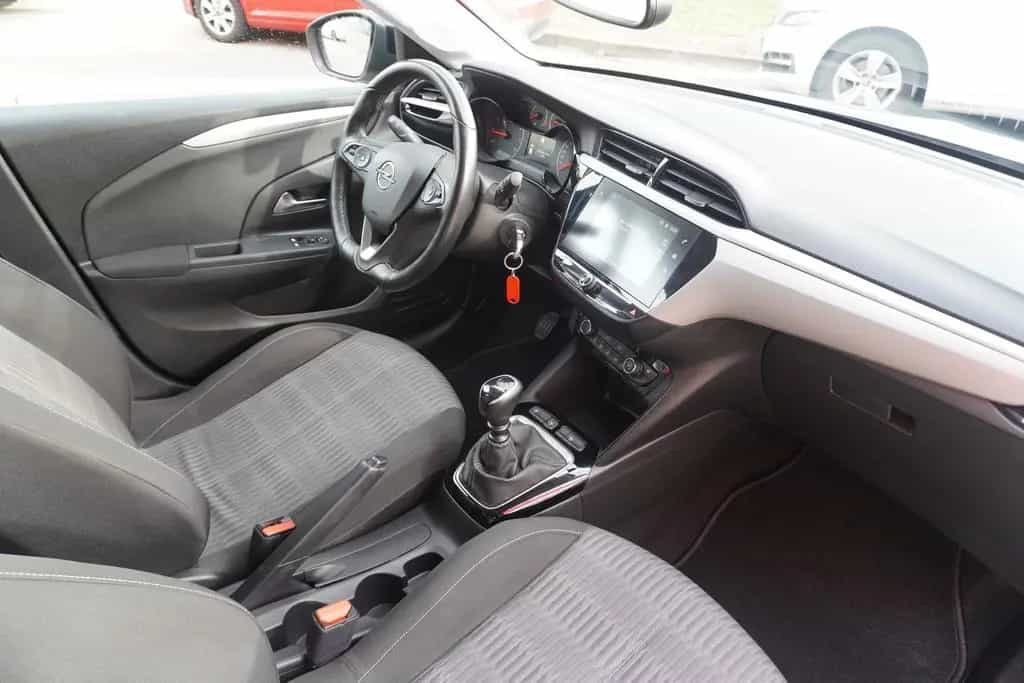 Opel Corsa F 1.2 Turbo Kamera Navi Tempomat DAB 07/2020-photo-13