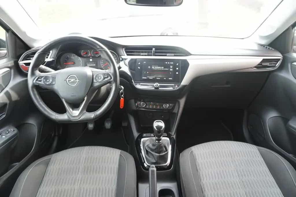 Opel Corsa F 1.2 Turbo Kamera Navi Tempomat DAB 07/2020-photo-14
