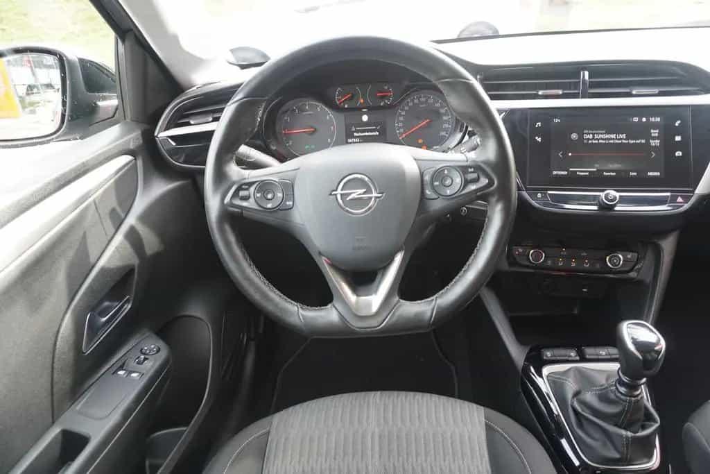 Opel Corsa F 1.2 Turbo Kamera Navi Tempomat DAB 07/2020-photo-15